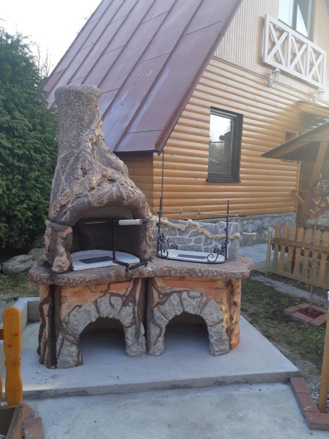Chata Talia Liptovský Mikuláš Exteriér fotografie